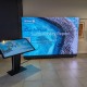 Allianz Allure kiosk and video wall