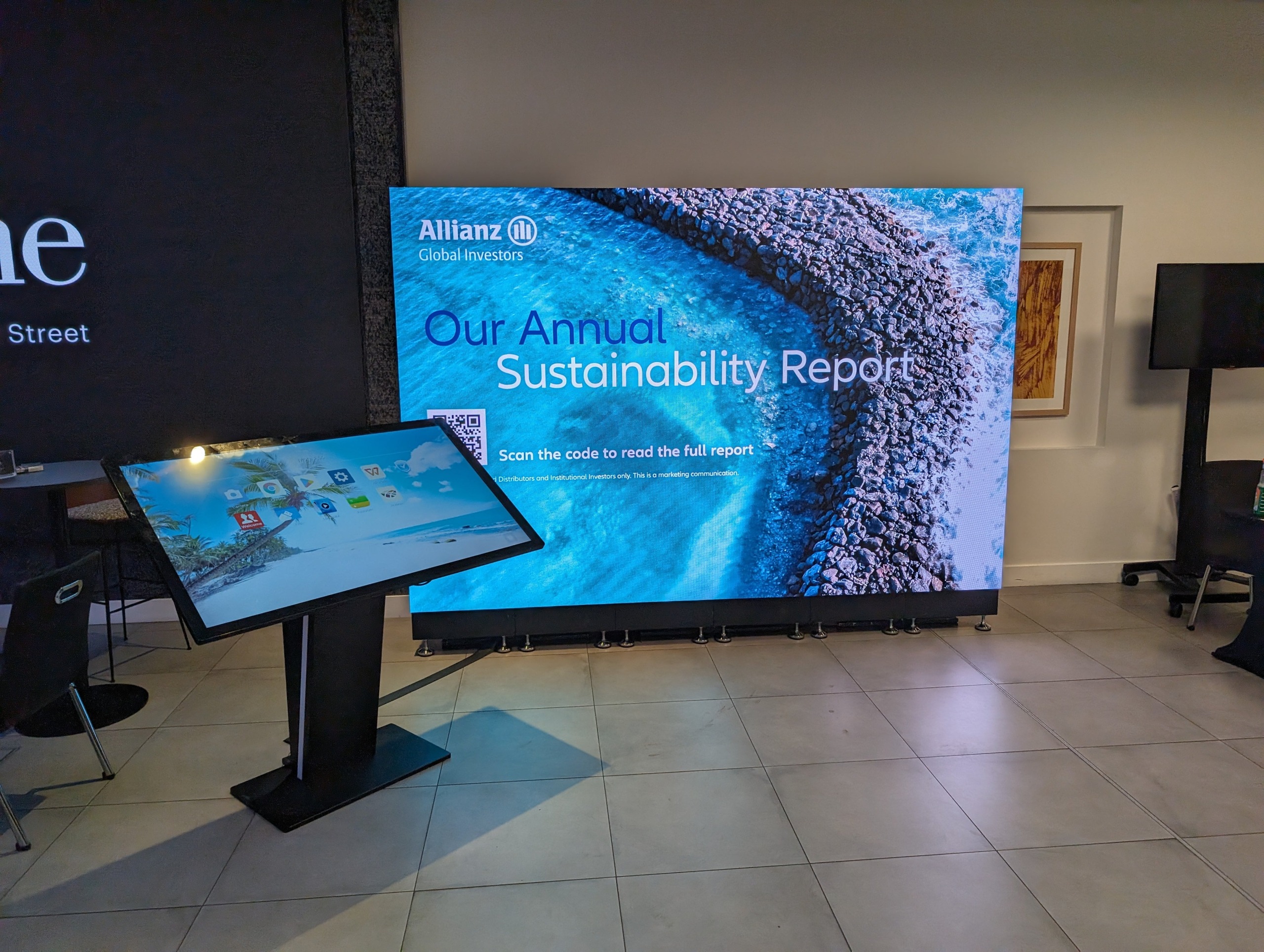Allianz Case Study - Promultis Touchscreen Technology