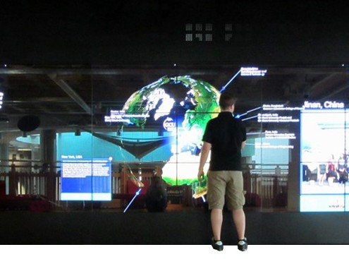 Glasgow videowall