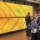 LED Wall at the Barbican Centre for Risilience