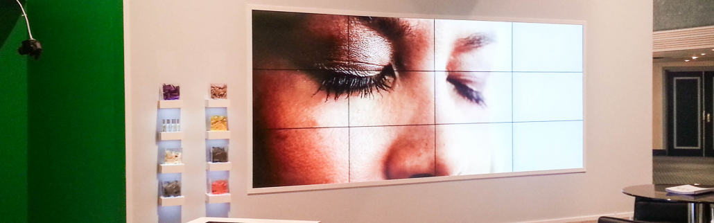 4x3 Interactive Touch Video Wall Givauden