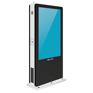 Promultis outdoor totem 3