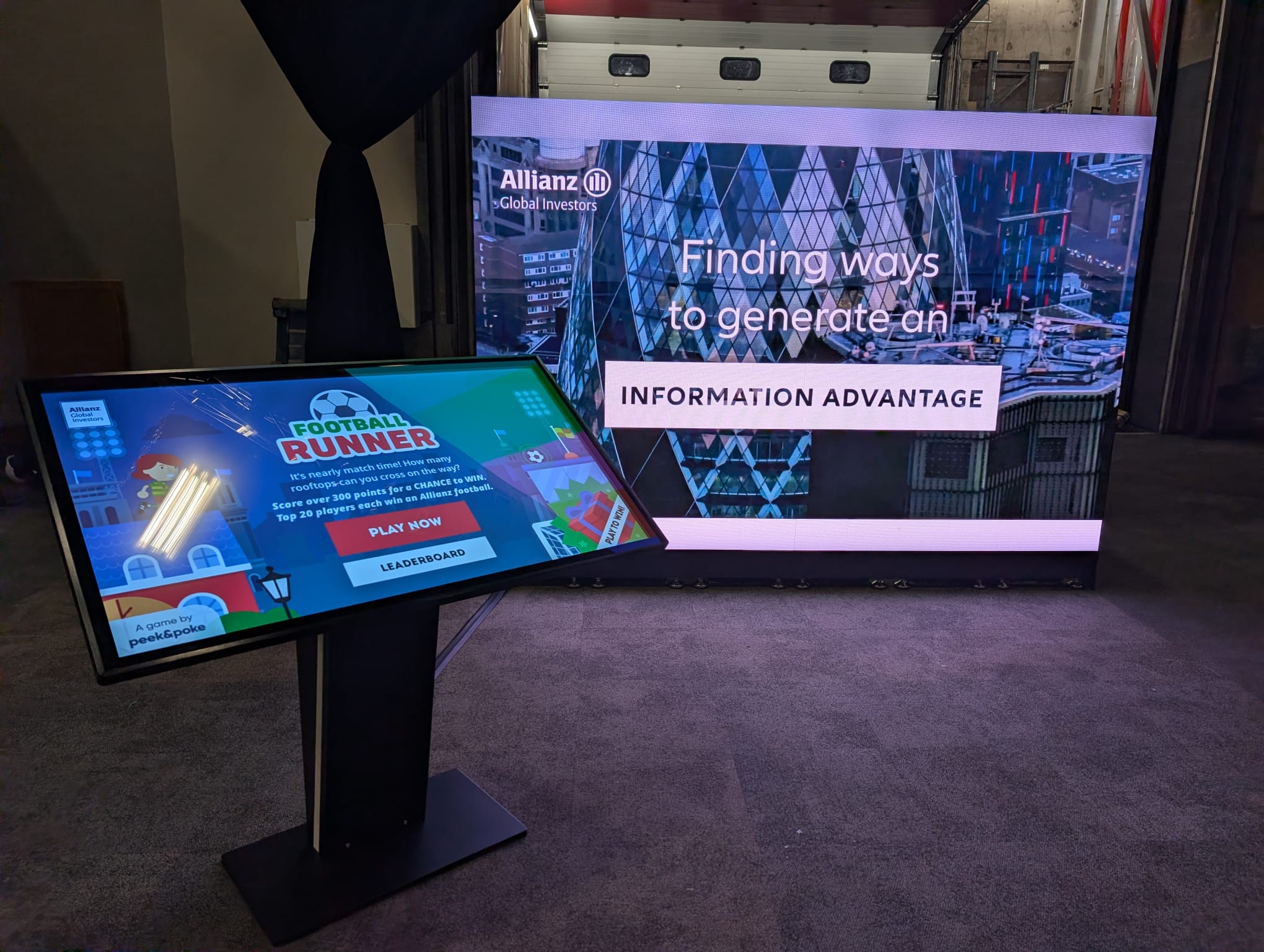 Case Study - Allianz 2026 - Promultis Touchscreen Technology - LED ...