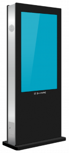 Outdoor digital signage