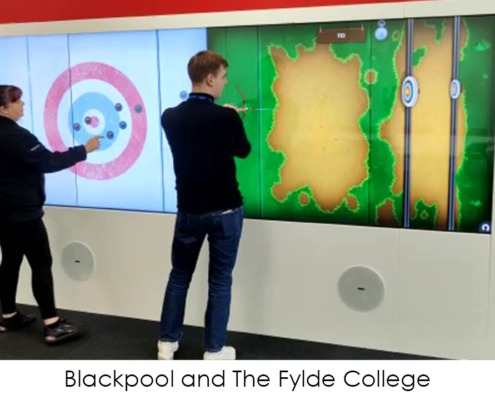 Blackpool videowall