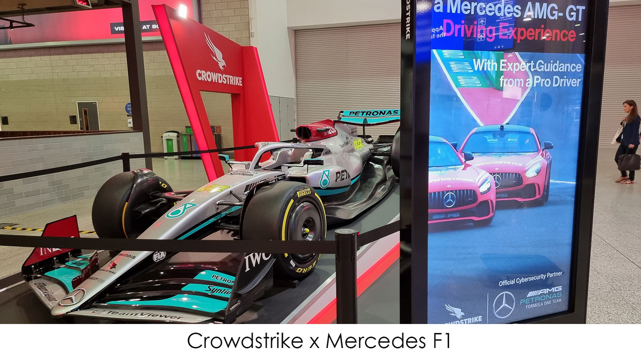 Crowdstrike Mercedes