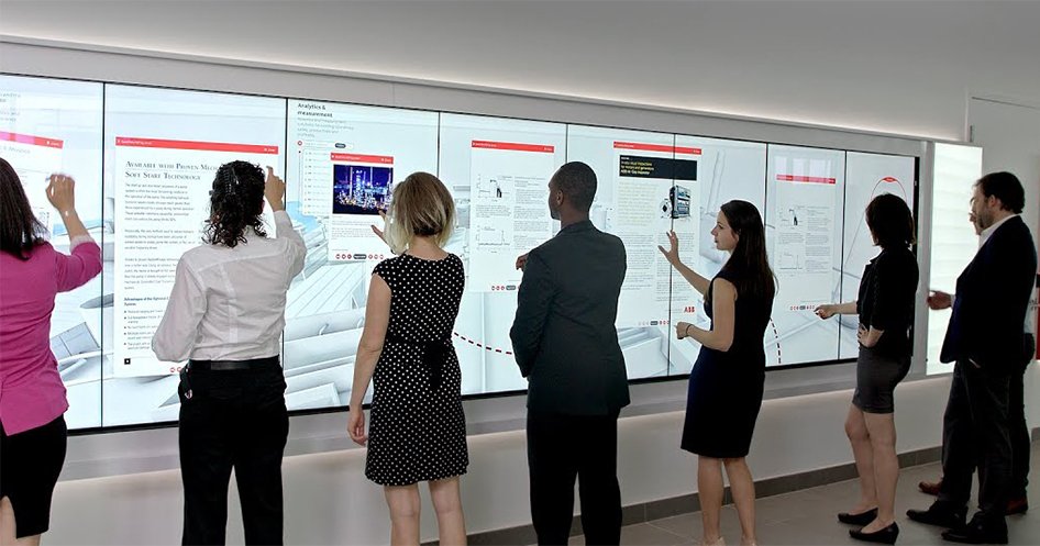 Promultis blox video wall screens