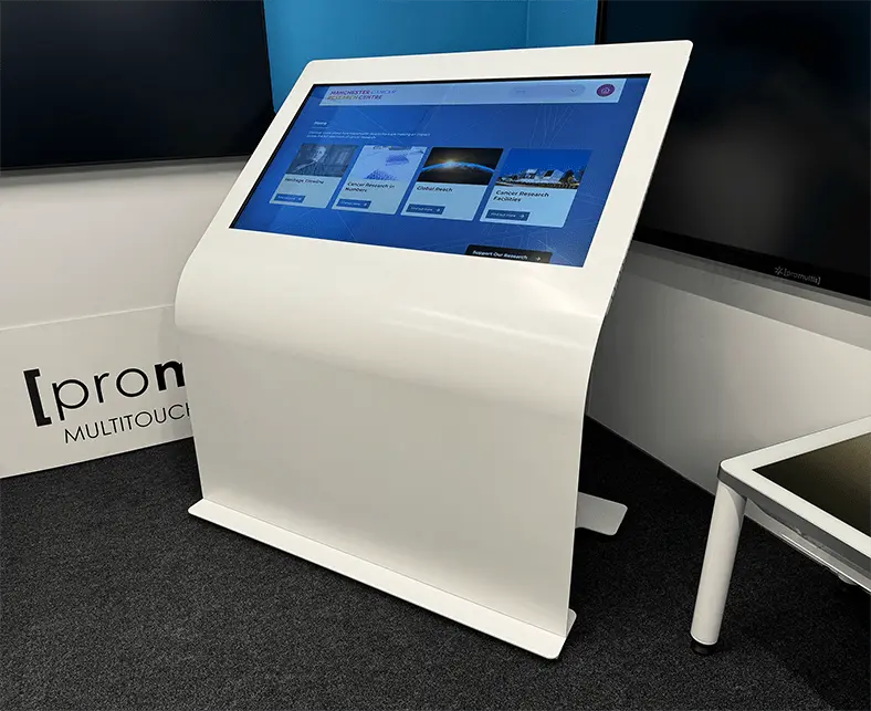 Parker Design & MCRC Case Study - Promultis Touchscreen Technology