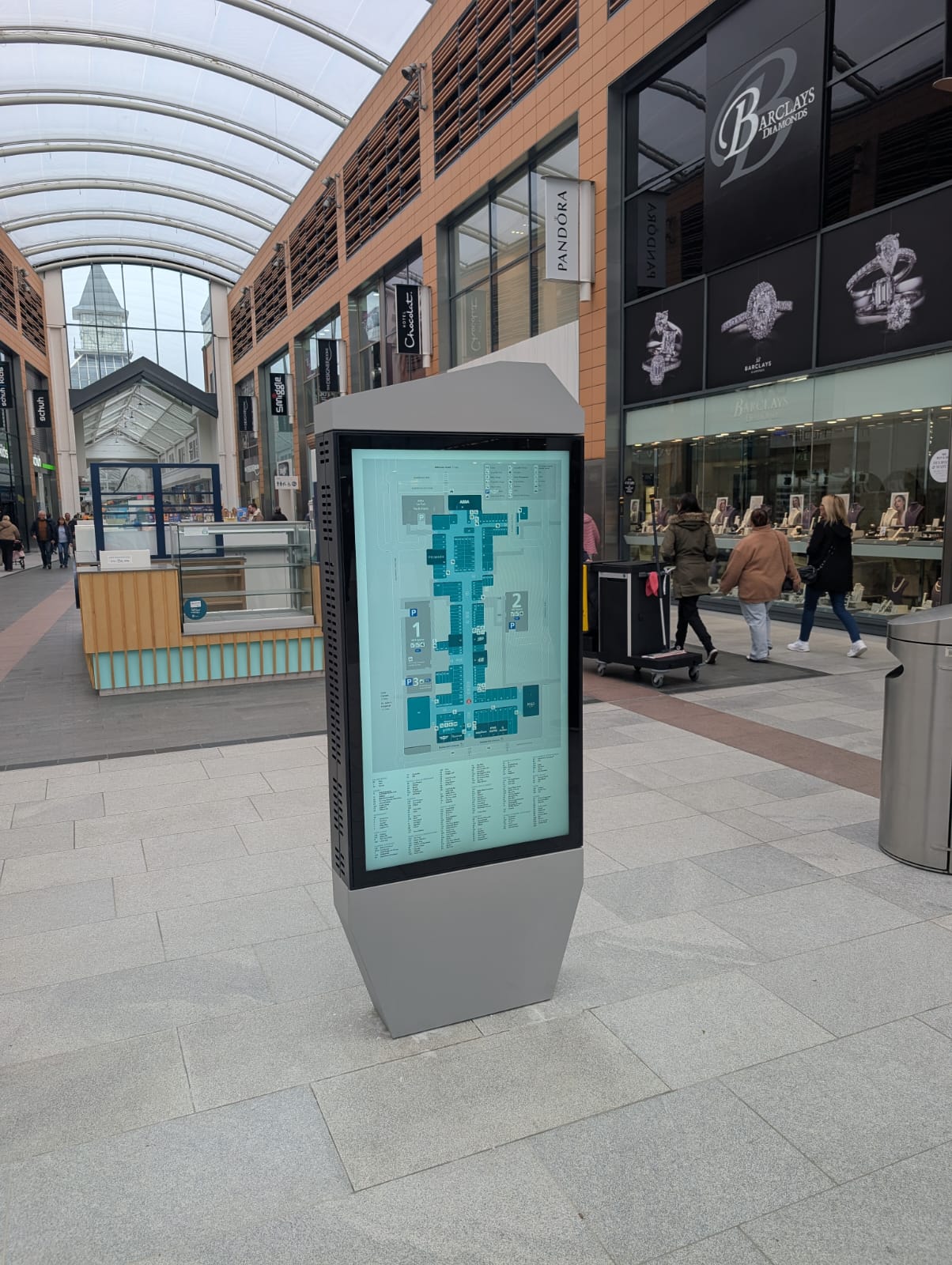 Case Study - The Centre Livingston - Promultis Touchscreen Technology ...