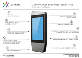 geminus outdoor totem