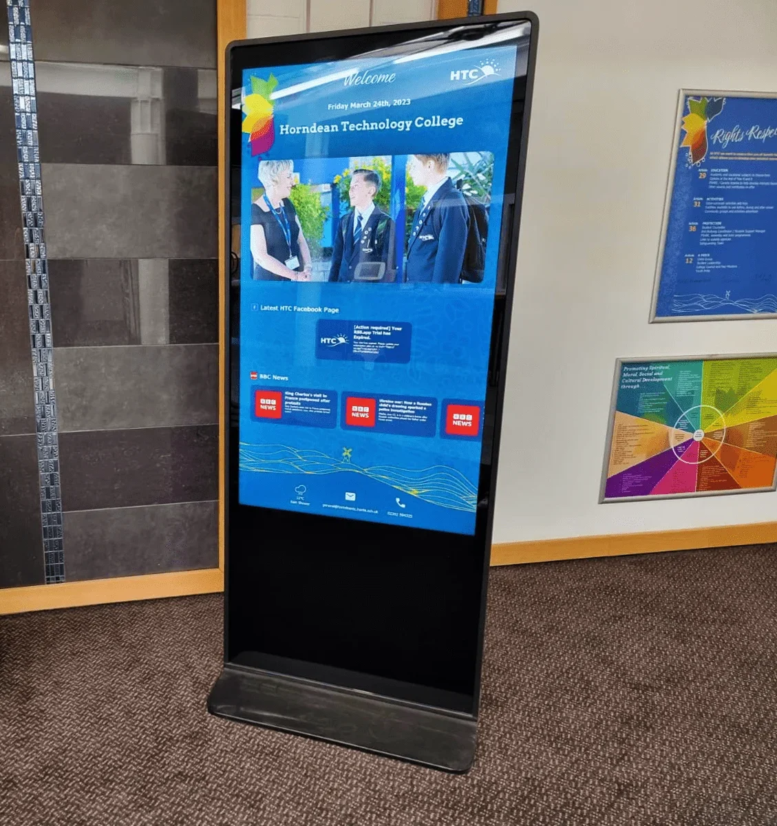 HTC Case Study- Promultis Touchscreen Technology