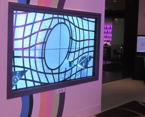 The Cumberland Hotel in London and see our stunning 2x2 touch Video Wall with Gesture control