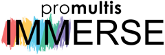 Promultis IMMERSE Logo