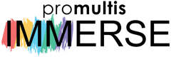 Promultis Immerse software Logo