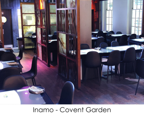 Inamo Covent Garden