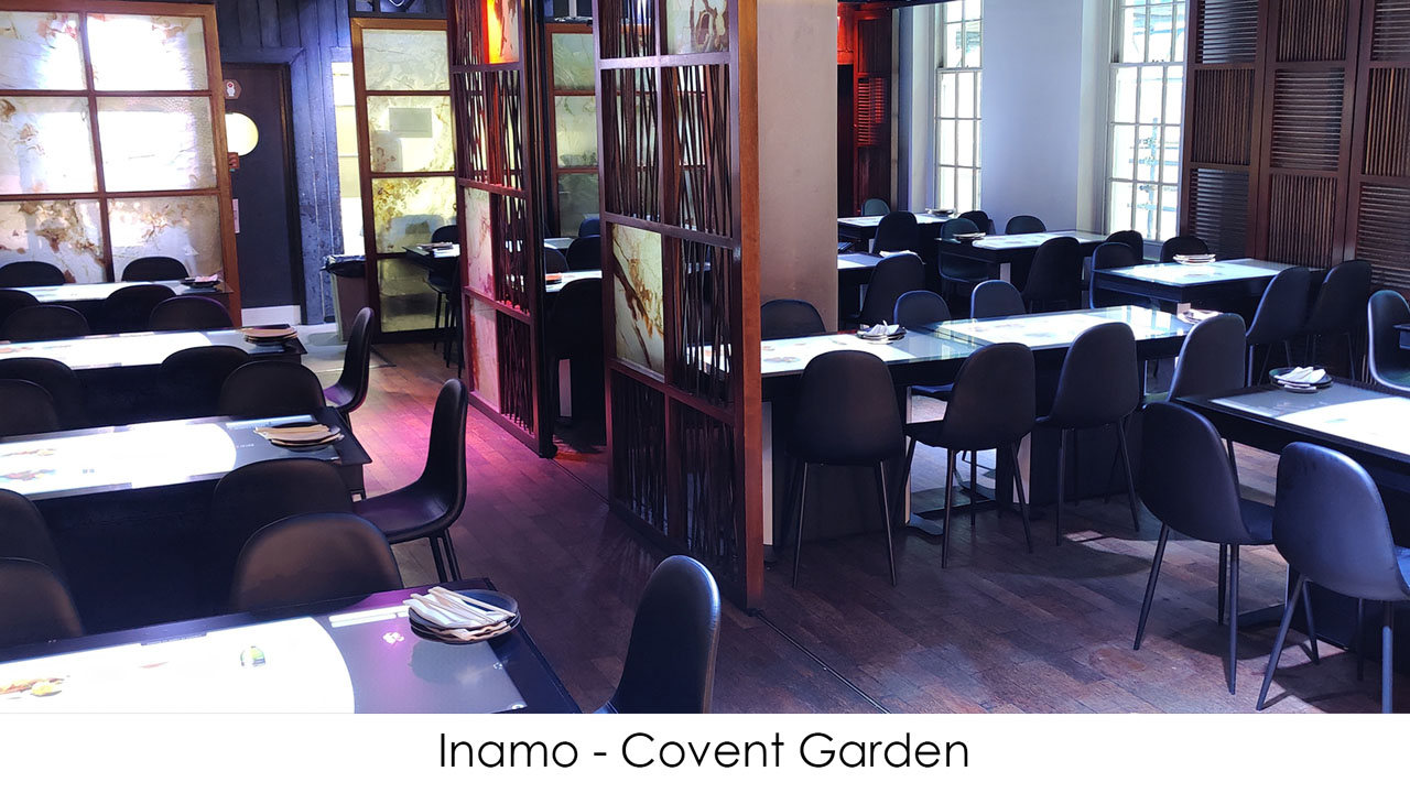 Inamo Covent Garden