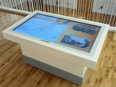 Interactive Insert Museum Sky Zone Interactive Table