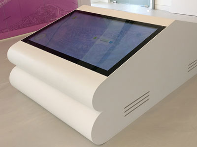 Interactive Insert Object Recognition Interactive Table