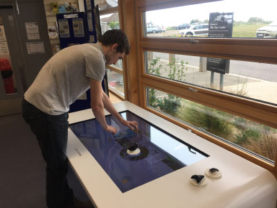 Interactive-Object-Recognition Object Recognition Interactive Table