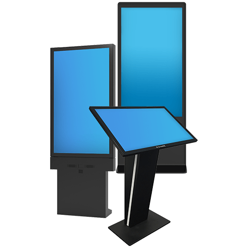 Promultis interactive kiosks and totems