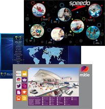 Promultis bespoke software for interactive table