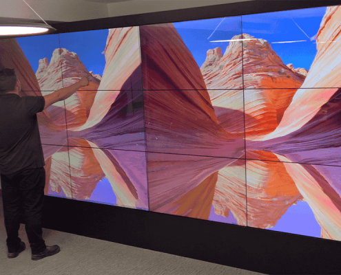 Leeds Video Wall