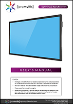 lightning II user manual