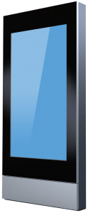 outdoor, interactive digital signage