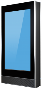 weatherproof interactive digital signage