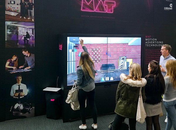 Multitouch Video Wall