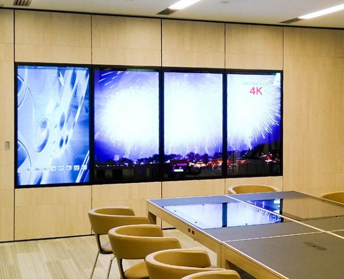NHS Scotland videowall