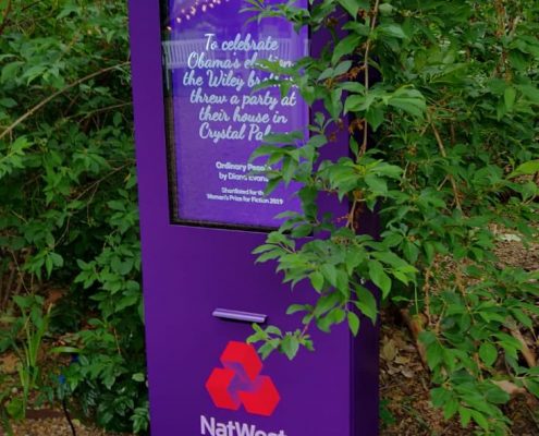 Natwest outdoor Totem