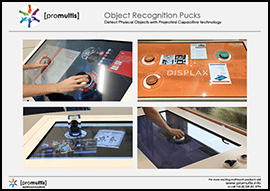 object recognition pucks cover