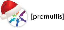 Promultis logo Christmas
