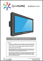 outdoor screen