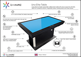 uno elite table