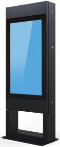outdoor interactive digital totem