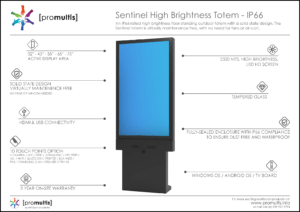 Sentinel Spec Sheet Cover