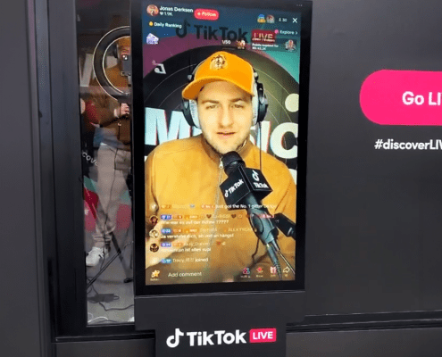 TikTok Live Sentinel Lite Outdoor Totem