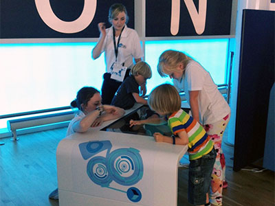 Sky Zone Interactive Table
