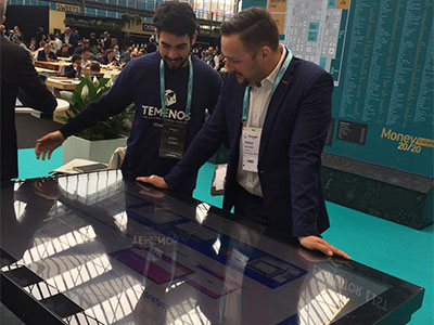 Temenos-Money2020-Uno-2 Object Recognition Interactive Table
