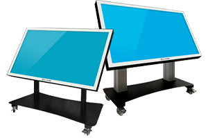 Interactive mobile touchscreen table hire