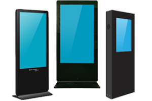 Interactive touchscreen totem hire