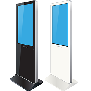 Multitouch Retail Point of Sale Totem. Create real impact with the stylish tablet-like Promultis Totem. Ideal for exhibitions, train stations & airports and hotels.