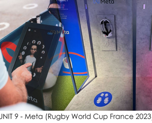 Unit 9 & Meta Rugby- tablet kiosk