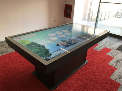 Event Interactive Table