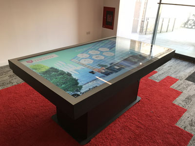 Uno-Elite-Leicester-University Event Interactive Table