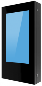 weatherproof interactive digital totem