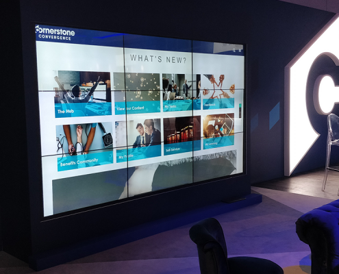 Cornerstone Video Walls