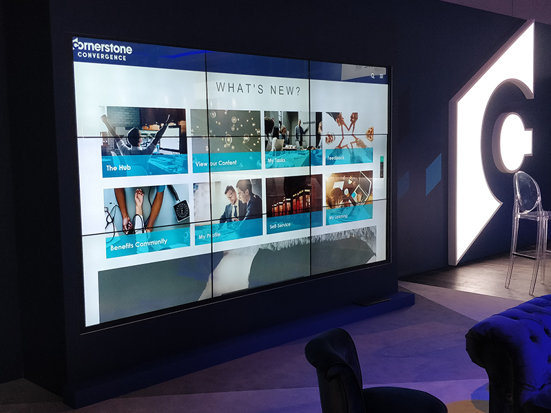 Cornerstone Video Walls